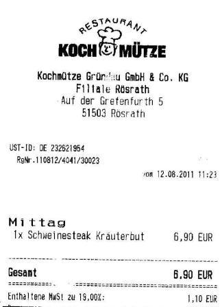 ivue Hffner Kochmtze Restaurant